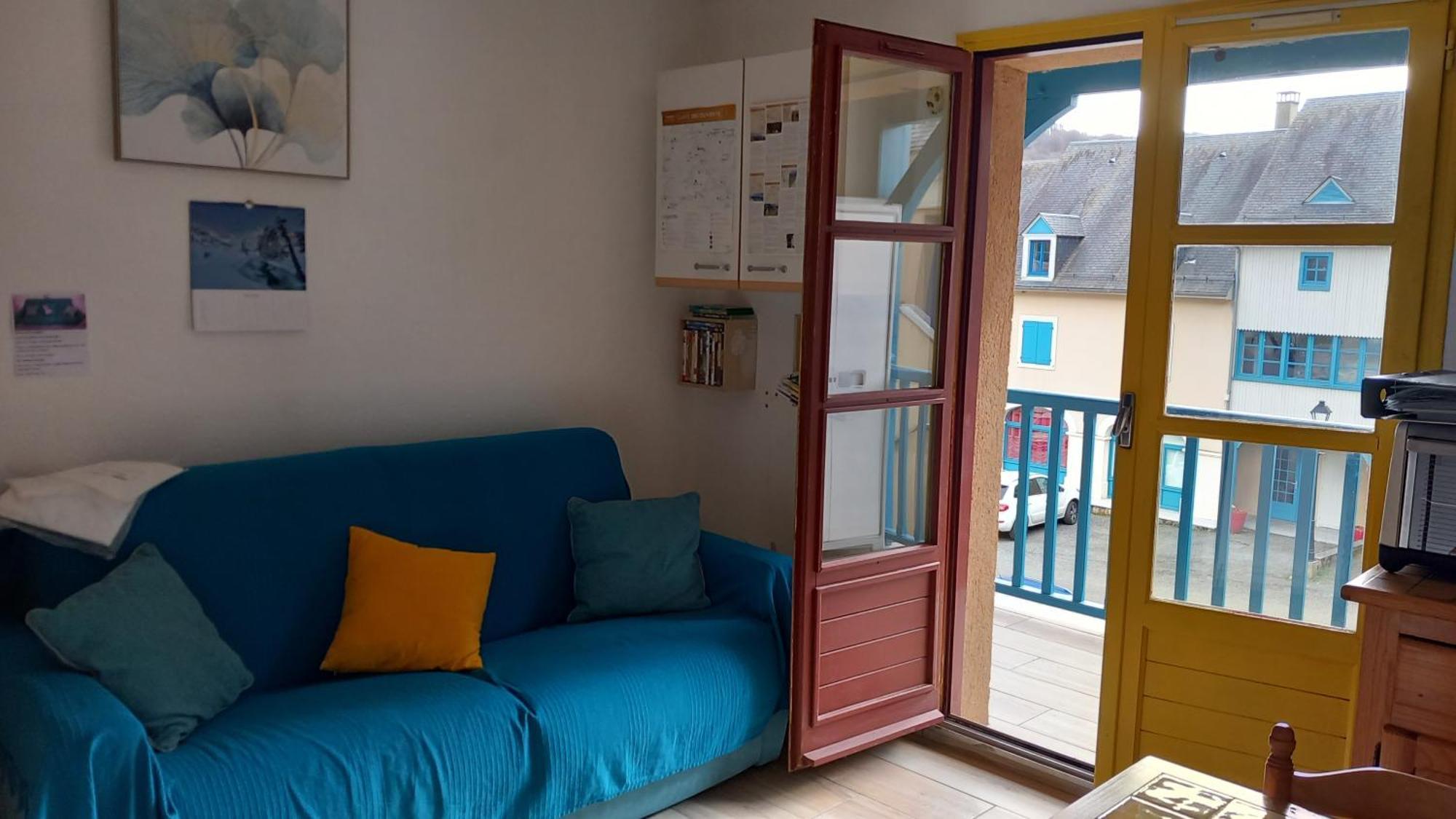 Joli Studio Avec Balcon Donnant Sur La Montagne Сант-Мари-де-Кампан Екстериор снимка