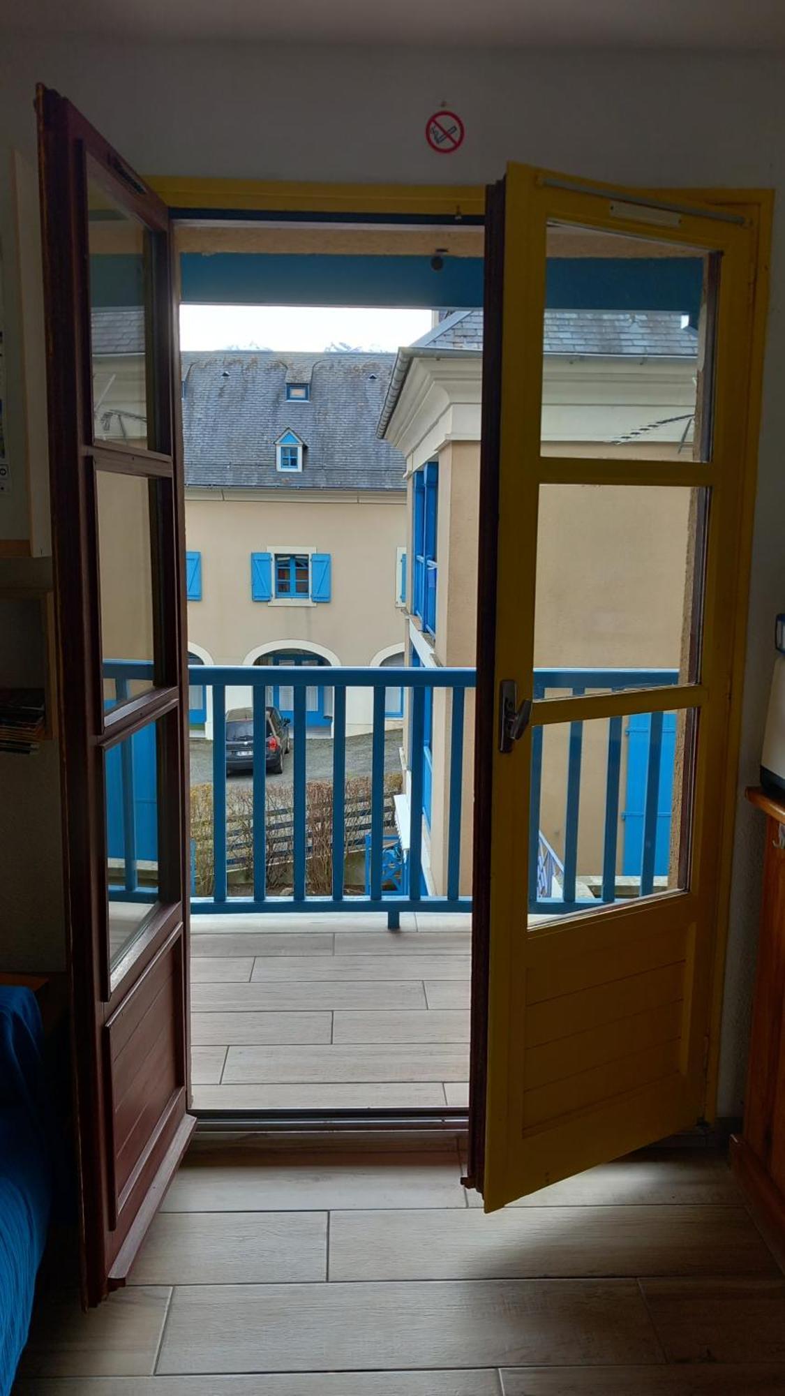 Joli Studio Avec Balcon Donnant Sur La Montagne Сант-Мари-де-Кампан Екстериор снимка
