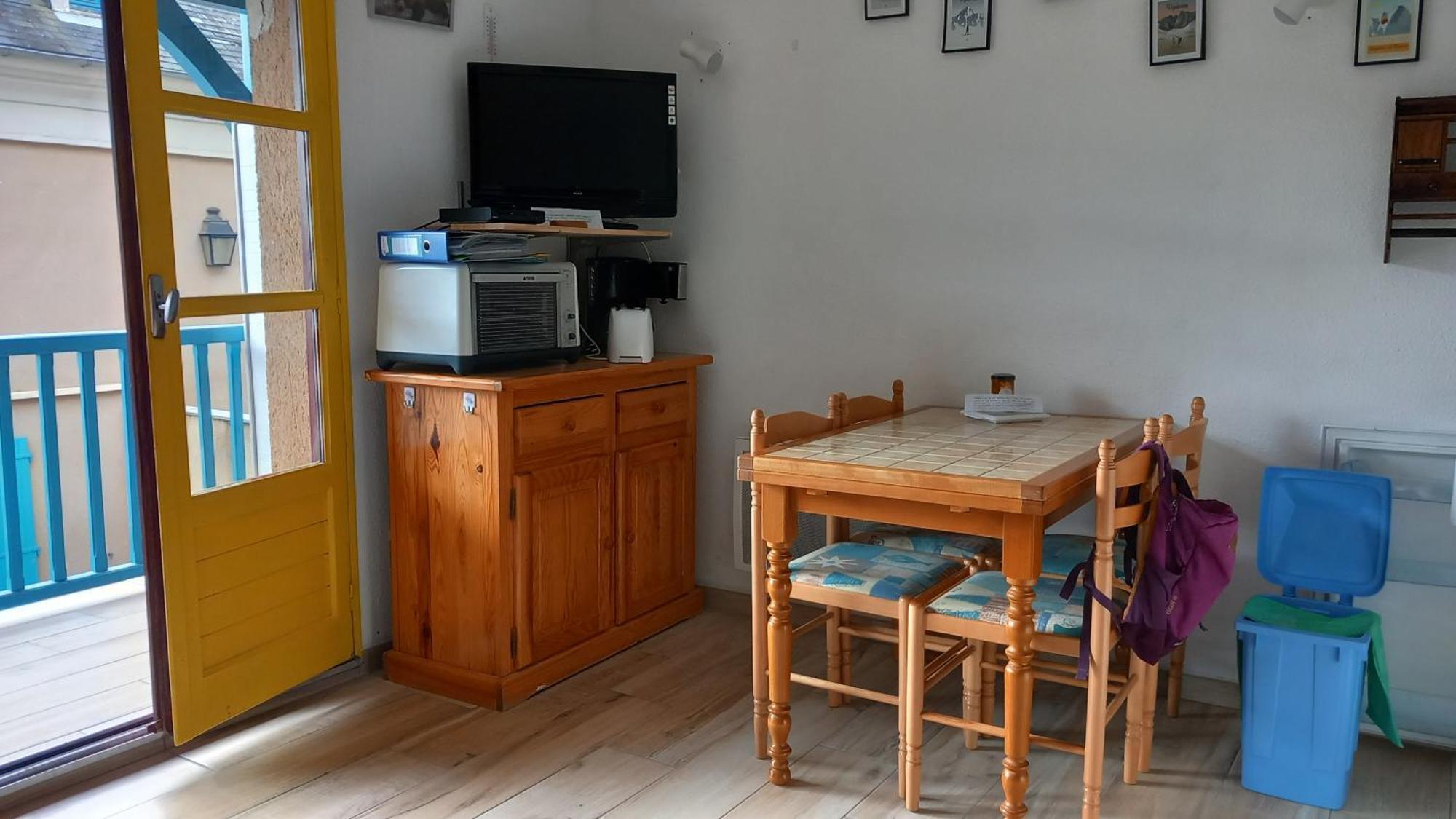 Joli Studio Avec Balcon Donnant Sur La Montagne Сант-Мари-де-Кампан Екстериор снимка